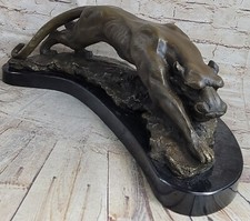 Sculpture Statue Grande Puma