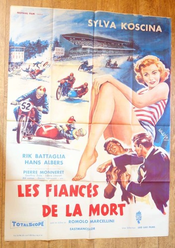 Fiances mort pin - pin, moto