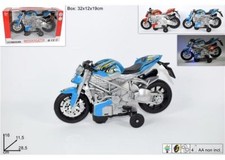 Moto Avec Lumières Sons Jouet