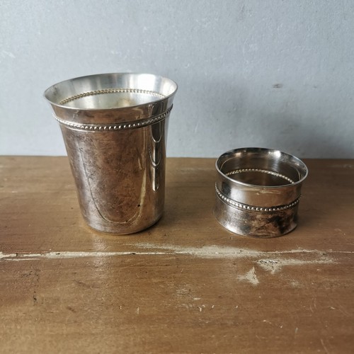 Ancienne timbale rond - ancienne, de