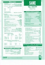 1000.6-WT Fiche Technique Same