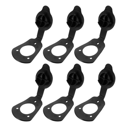 Pcs rondelle siège - 6, pêche