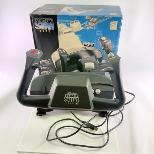 Products flight sim yoke - products,