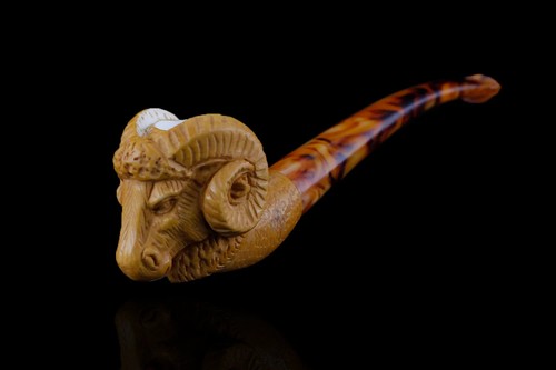 Bloc tête bélier pipe - tête,
