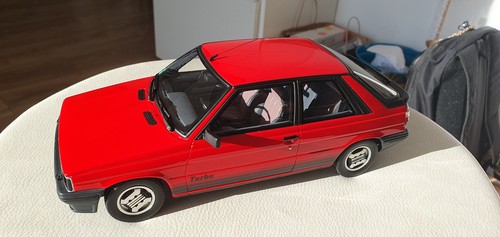 Renault turbo rouge - turbo,