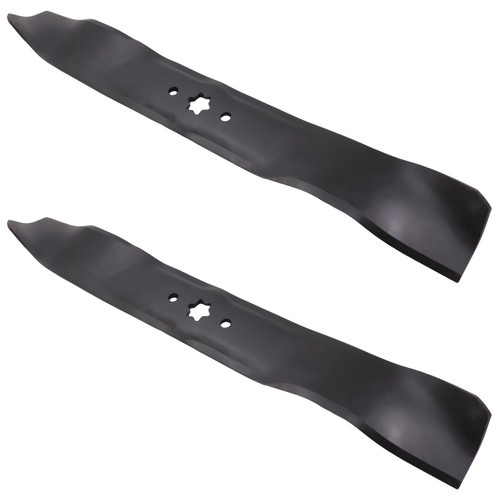 Lame tondeuse gazon - lame, 2x