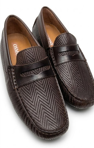 Mocassins osmose paris cuir - mocassins,