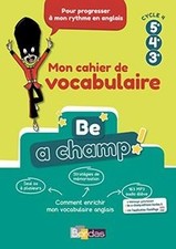 Vocabulaire Anglais Cycle 4 2018 de Dillie, Aurore, R... | Livre | état très bon