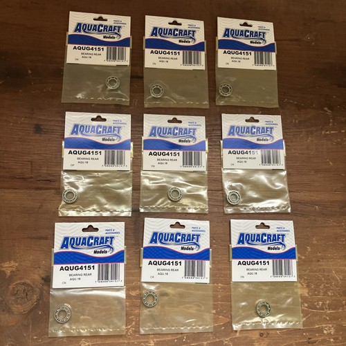 Aquacraft bearing rear - (9), .18
