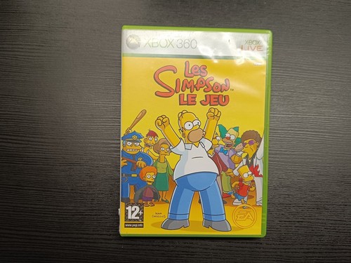 Les simpson jeu xbox 360 - simpson,