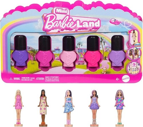 Barbie figurines mini - 5,