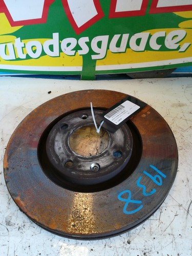 Disque avant citroen - disque,