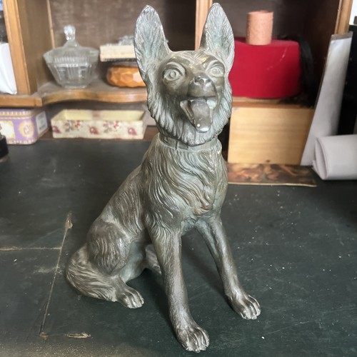 Brocante n52 sculpture - brocante, chien