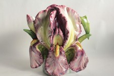 Vase barbotine iris massier - barbotine,
