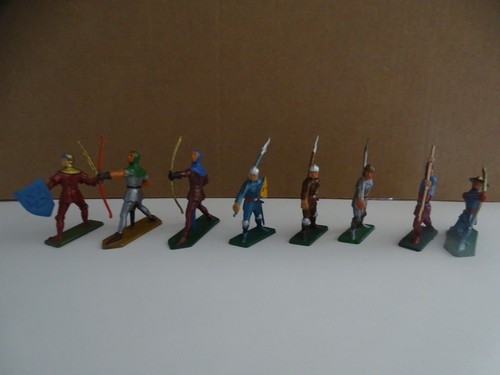 Starlux lot figurines - starlux,