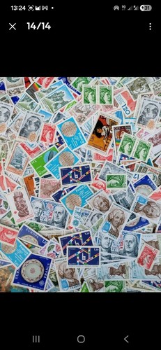Lot 100 timbres - 100, neufs