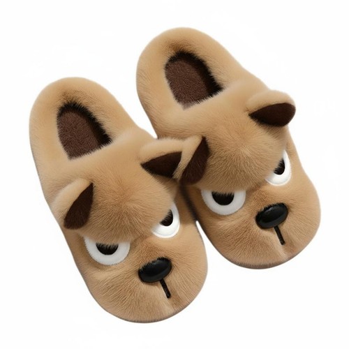 Chaussons coton chien - chaussons, coton,