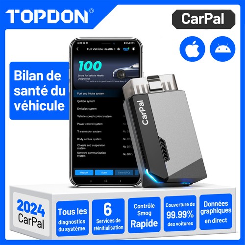 Topdon carpal appareil de - carpal-e,