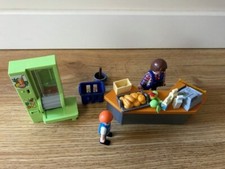 Playmobil 4327 City Life Boutique Et Materiel Entretien Ecole Centre Commercial