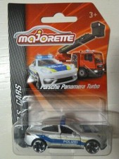 MAJORETTE S.O.S CARS PORSCHE PANAMERA TURBO POLIZEI