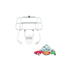 Porte-Bagages Arrière Blanc Pour Piaggio Vespa PX Rimanenza Époque Prix + Bas