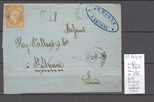 France - Lettre de Smyrne -