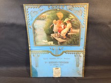 Ancien porte lettres en carton