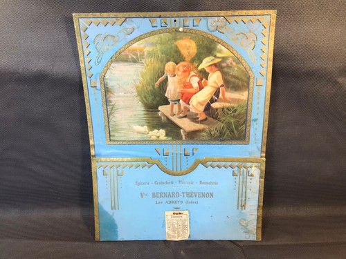 Ancien porte lettres - , en
