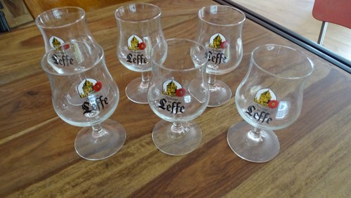 Anciens verre leffe - anciens, pied