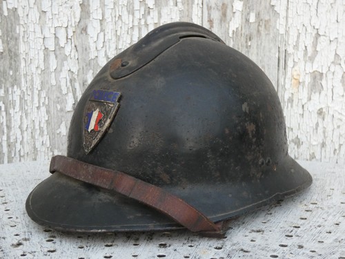 Casque adrian m26 police