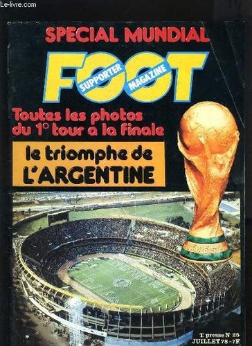 Foot supporter magazine 25 - magazine, n°25