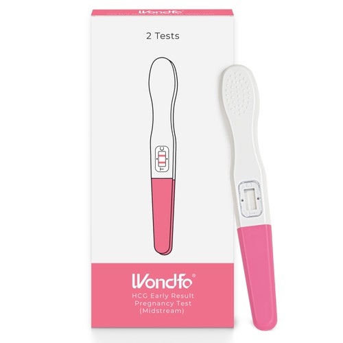 Wondfo early result - result, pregnancy