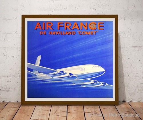 Air france vintage aviation - air,