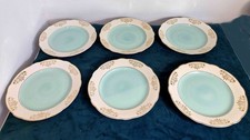 Lot de 6 assiettes plates