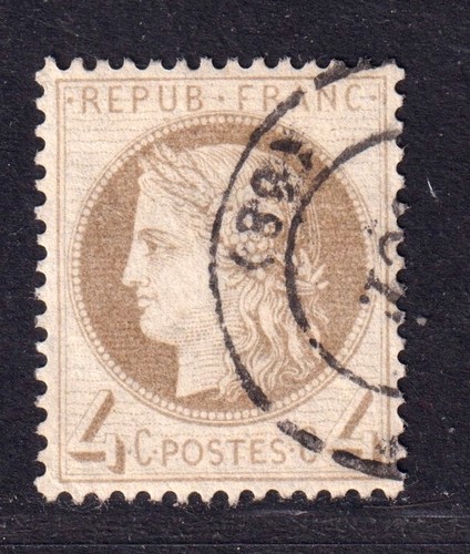 Timbre ceres no52 couleur - timbre,