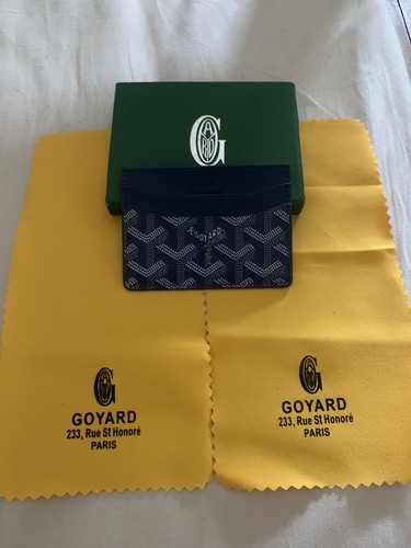 Porte carte goyard - carte,
