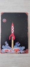 Tintin Plaque métal