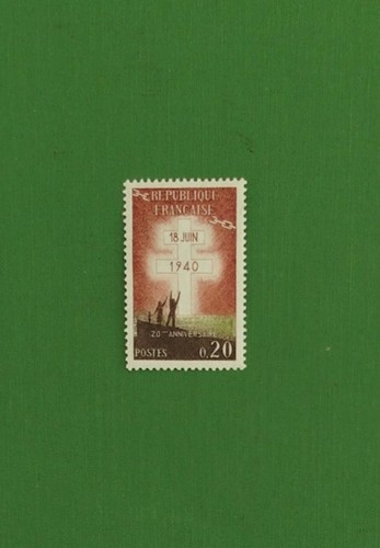 France 1960 t - france, y&t