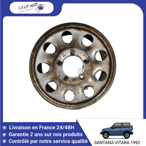 Jante tole santana - 🇫🇷,