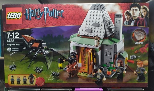 Box endommagée lego harry - box,