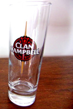 1 VERRE WHISKY CLAN CAMPBELL