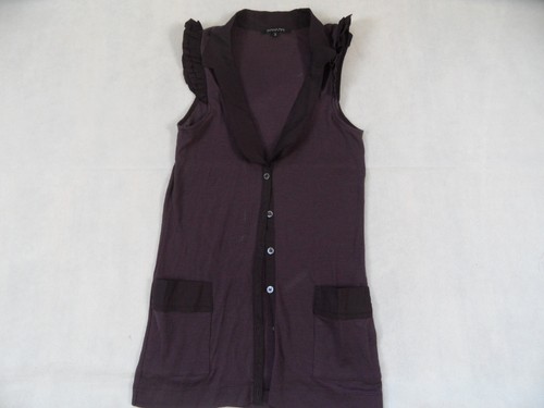 Chemise gilet patrizia pepe - gilet,