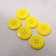 Lot de 6 Boutons vintage -