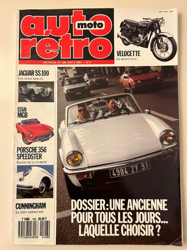 Magazine auto moto retro - magazine,