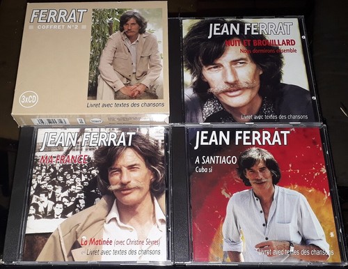 Jean ferrat rare coffret - jean,