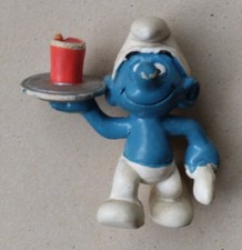 Figurine Schtroumpf Serveur