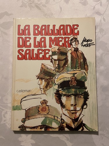Hugo pratt corto maltese - hugo,