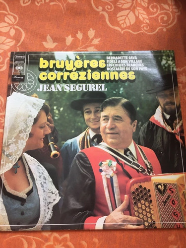 Disque vinyle tours - 33,