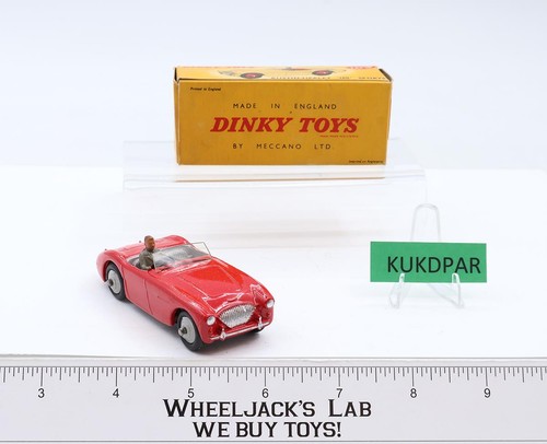 Dinky toys 103 austin healey - toys,