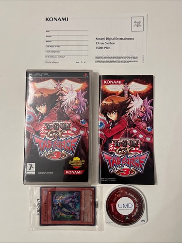Jeu sony psp gx - psp, yu-gi-oh!